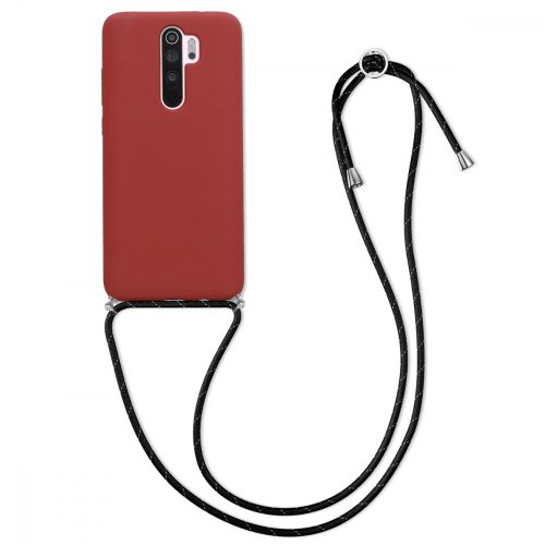 Husa Xiaomi Redmi Note 8 Pro, Silicon, Rosu, 50613.20