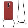 Husa Xiaomi Redmi Note 8 Pro, Silicon, Rosu, 50613.20