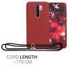 Husa Xiaomi Redmi Note 8 Pro, Silicon, Rosu, 50613.20