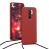 Husa Xiaomi Redmi Note 8 Pro, Silicon, Rosu, 50613.20