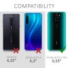 Husa Xiaomi Redmi Note 8 Pro, Silicon, Rosu, 50613.20