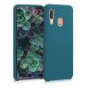 Husa Samsung Galaxy A40, Silicon, Verde, 49091.57