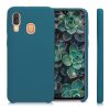 Husa Samsung Galaxy A40, Silicon, Verde, 49091.57