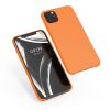 Husa Apple iPhone 11 Pro Max, Silicon, Portocaliu, 49725.150