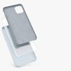Husa Apple iPhone 11, Silicon, Gri, 49724.70