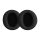 Set 2 Perne de urechi pentru casti Cowin Cowin E7 Active Noise, Kwmobile, Negru, Piele ecologica, 50660.01