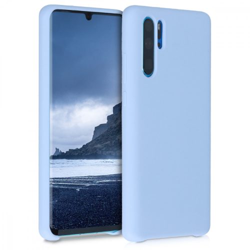 Husa Huawei P30 Pro, Silicon, Albastru, 47423.58