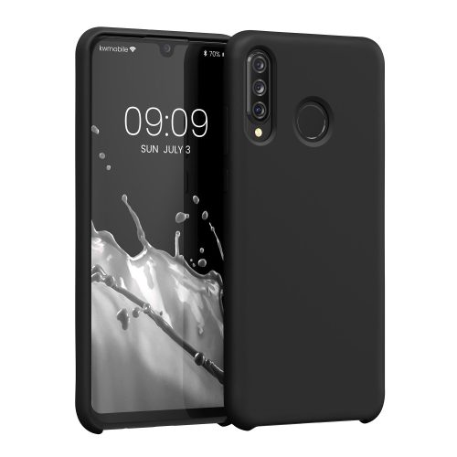 Husa Huawei P30 Lite, Silicon, Negru, 47510.01