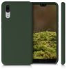Husa Huawei P20, Silicon, Verde, 45689.80