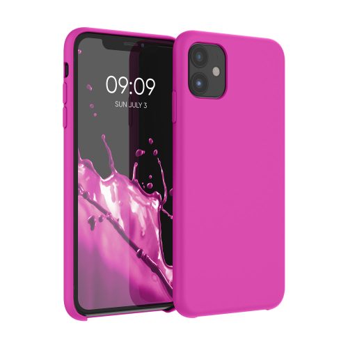 Husa Apple iPhone 11, Silicon, Roz, 49724.135