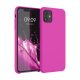 Husa Apple iPhone 11, Silicon, Roz, 49724.135