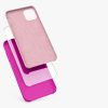 Husa Apple iPhone 11, Silicon, Roz, 49724.135
