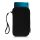 Husa pentru consola Nintendo 3DS XL, Kwmobile, Negru, Textil, 50717.01