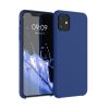 Husa Apple iPhone 11, Silicon, Albastru, 49724.116