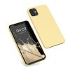 Husa Apple iPhone 11, Silicon, Galben, 49724.158