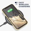 Husa Apple iPhone 11, Silicon, Galben, 49724.158
