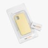 Husa Apple iPhone 11, Silicon, Galben, 49724.158