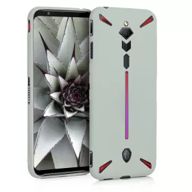 Husa  ZTE Nubia Red Magic 3, Silicon, Gri, 50735.22