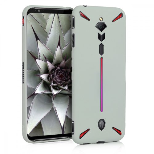 Husa  ZTE Nubia Red Magic 3, Silicon, Gri, 50735.22