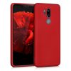 Husa LG G7 ThinQ / G7 Fit / G7 One, Silicon, Rosu, 45159.36