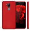 Husa LG G7 ThinQ / G7 Fit / G7 One, Silicon, Rosu, 45159.36