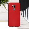 Husa LG G7 ThinQ / G7 Fit / G7 One, Silicon, Rosu, 45159.36