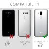 Husa LG G7 ThinQ / G7 Fit / G7 One, Silicon, Rosu, 45159.36