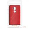 Husa LG G7 ThinQ / G7 Fit / G7 One, Silicon, Rosu, 45159.36