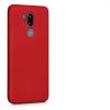 Husa LG G7 ThinQ / G7 Fit / G7 One, Silicon, Rosu, 45159.36