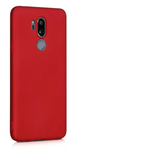 Husa LG G7 ThinQ / G7 Fit / G7 One, Silicon, Rosu, 45159.36
