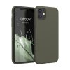 Husa Apple iPhone 11, Silicon, Verde, 49787.101