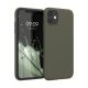 Husa Apple iPhone 11, Silicon, Verde, 49787.101