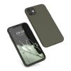 Husa Apple iPhone 11, Silicon, Verde, 49787.101