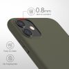 Husa Apple iPhone 11, Silicon, Verde, 49787.101