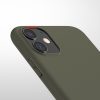 Husa Apple iPhone 11, Silicon, Verde, 49787.101