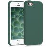 Husa Apple iPhone 5 / iPhone 5s / iPhone SE, Silicon, Verde, 42766.166