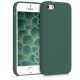 Husa Apple iPhone 5 / iPhone 5s / iPhone SE, Silicon, Verde, 42766.166