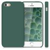 Husa Apple iPhone 5 / iPhone 5s / iPhone SE, Silicon, Verde, 42766.166