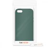 Husa Apple iPhone 5 / iPhone 5s / iPhone SE, Silicon, Verde, 42766.166