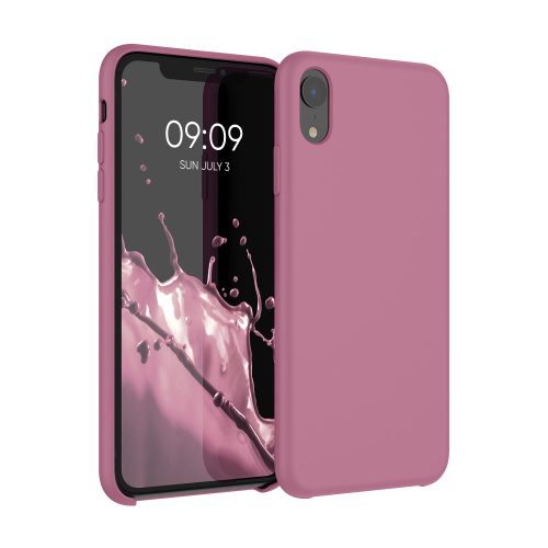 Husa Apple iPhone XR, Silicon, Roz, 45910.167