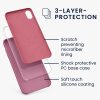 Husa Apple iPhone XR, Silicon, Roz, 45910.167