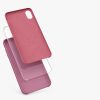 Husa Apple iPhone XR, Silicon, Roz, 45910.167