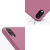 Husa Apple iPhone XR, Silicon, Roz, 45910.167