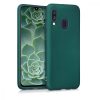 Husa Samsung Galaxy A40, Silicon, Verde, 48546.170