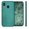 Husa Samsung Galaxy A40, Silicon, Verde, 48546.170