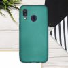 Husa Samsung Galaxy A40, Silicon, Verde, 48546.170