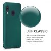 Husa Samsung Galaxy A40, Silicon, Verde, 48546.170