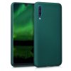 Husa Samsung Galaxy A50, Silicon, Verde, 48056.170