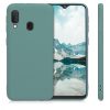 Husa Samsung Galaxy A20e, Silicon, Verde, 48738.171