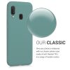 Husa Samsung Galaxy A20e, Silicon, Verde, 48738.171